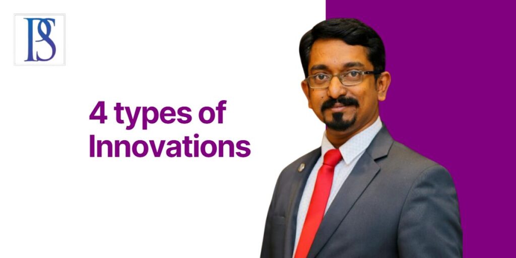 4 types of Innovations